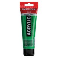 Amsterdam Standard Acrylic 120 ml. Perm Green Light