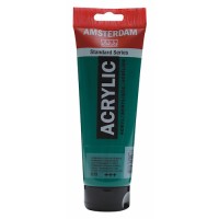 Amsterdam Standard Acrylic 120 ml. Perm Green Deep