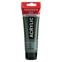 Amsterdam Standard Acrylic 120 ml. Olive Green Deep
