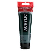 Amsterdam Standard Acrylic 120 ml. Sap Green