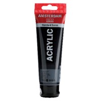 Amsterdam Standard Acrylic 120 ml. Lamp Black