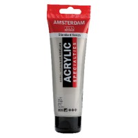 Amsterdam Standard Acrylic 120 ml. Series 2 Silver