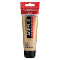 Amsterdam Standard Acrylic 120 ml. Series 2 Light Gold