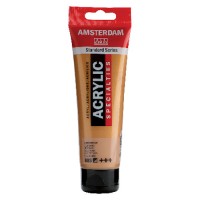 Amsterdam Standard Acrylic 120 ml. Series 2 Deep Gold