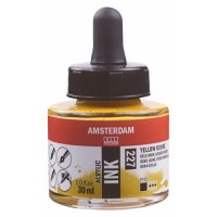 Amsterdam Acrylic Ink 30 ml. Yellow Ochre