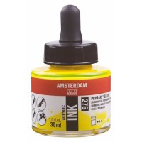 Amsterdam Acrylic Ink 30 ml. Primary Yellow