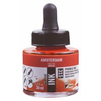 Amsterdam Acrylic Ink 30 ml. Pyrrole Red