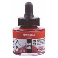 Amsterdam Acrylic Ink 30 ml. Quinarose