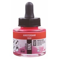 Amsterdam Acrylic Ink 30 ml. Reflex Rose