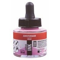 Amsterdam Acrylic Ink 30 ml. Quinarose Light