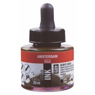 Amsterdam Acrylic Ink 30 ml. Burnt Umber