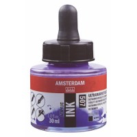 Amsterdam Acrylic Ink 30 ml. Ultramarine Violet