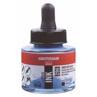 Amsterdam Acrylic Ink 30 ml. Greyish Blue