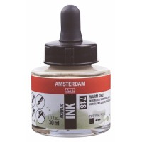 Amsterdam Acrylic Ink 30 ml. Warm Grey