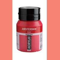 Amsterdam Standard Acrylic 500 ml. Naples Yellow Red