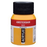 Amsterdam Standard Acrylic 500 ml. Gold Ochre