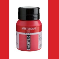 Amsterdam Standard Acrylic 500 ml. Transparent Red Medium