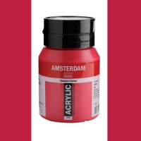 Amsterdam Standard Acrylic 500 ml. Carmine