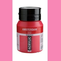 Amsterdam Standard Acrylic 500 ml. Quinacridone Rose Light
