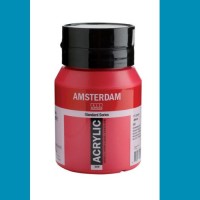 Amsterdam Standard Acrylic 500 ml. Turquoise Blue
