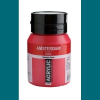 Amsterdam Standard Acrylic 500 ml. Greenish Blue