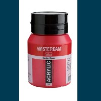 Amsterdam Standard Acrylic 500 ml. Prussian Pthalo Blue