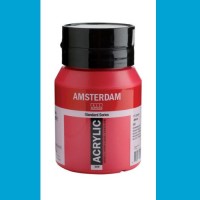 Amsterdam Standard Acrylic 500 ml. Primary Cyan