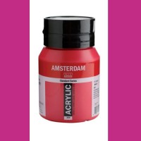 Amsterdam Standard Acrylic 500 ml. Perm. Red Violet Light