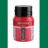 Amsterdam Standard Acrylic 500 ml. Manganese Blue Phthalo
