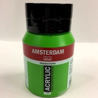Amsterdam Standard Acrylic 500 ml. Brilliant Green