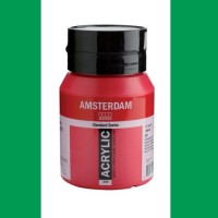 Amsterdam Standard Acrylic 500 ml. Perm.Green Light