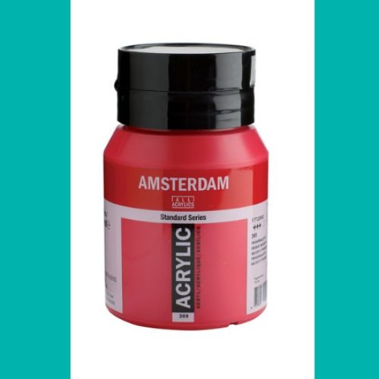 Amsterdam Standard Acrylic 500 ml. Turquoise Green