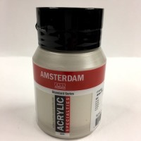 Amsterdam Standard Acrylic 500 ml. Series 2 Silver