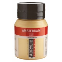 Amsterdam Standard Acrylic 500 ml. Series 2 Light Gold