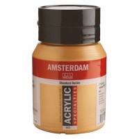 Amsterdam Standard Acrylic 500 ml. Series 2 Deep Gold