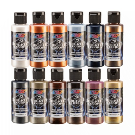 Wicked Colors Metallic Galaxy Set 12 x 60ml