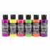 Wicked Fluorescent 2 oz. Set of 6