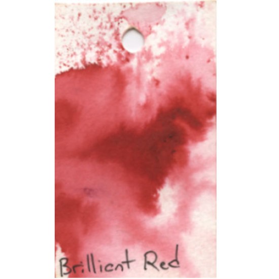 Brusho Crystal Colours 15 gr. Brilliant Red