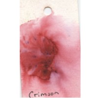 Brusho Crystal Colours 15 gr. Crimson