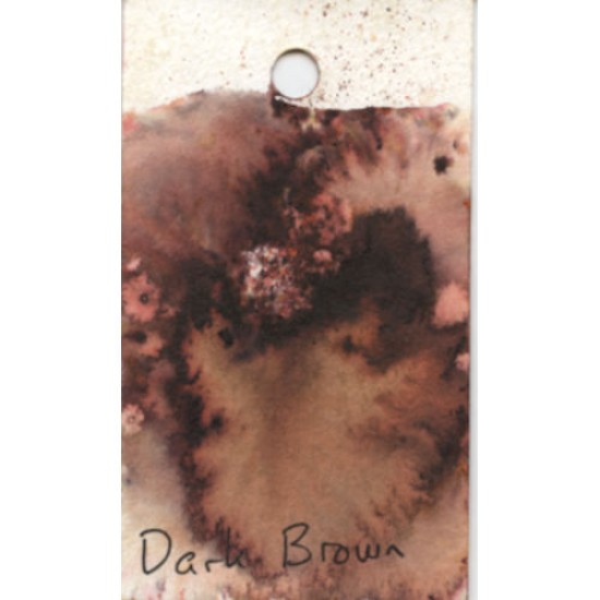 Brusho Crystal Colours 15 gr. Dark Brown