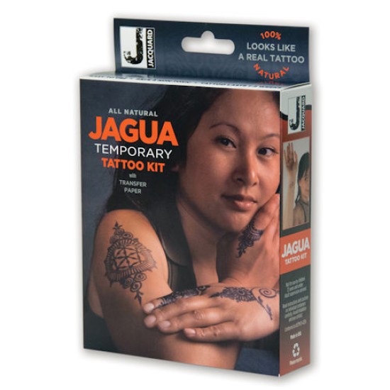 All Natural Temporary Tattoo Kit