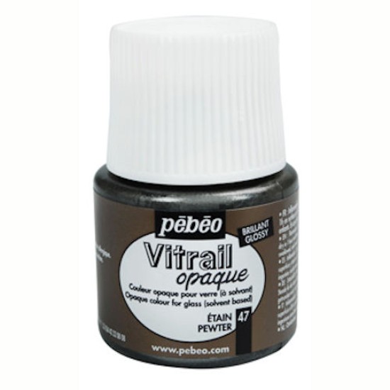 Disc Vitrail 45 ml Pewter