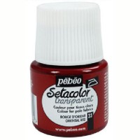 Light Fabric 45 ml Oriental Red