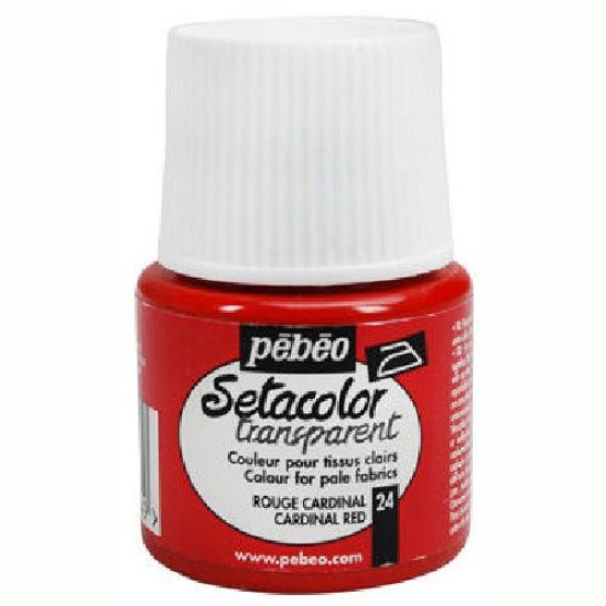 Light Fabric 45 ml Cardinal Red