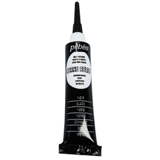 Vitrail Black Cerne Relief 20 ml Tube