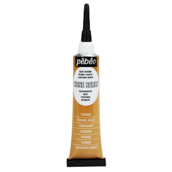 Vitrail Vermeil Gold Cerne Relief 20 ml Tube