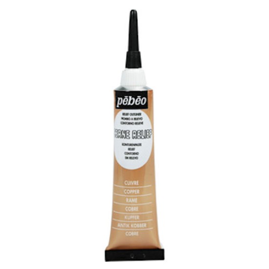Vitrail Copper Cerne Relief 20 ml Tube