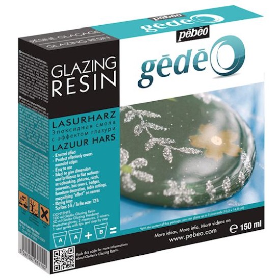 Gedeo Glazing Resin 150 ml Kit