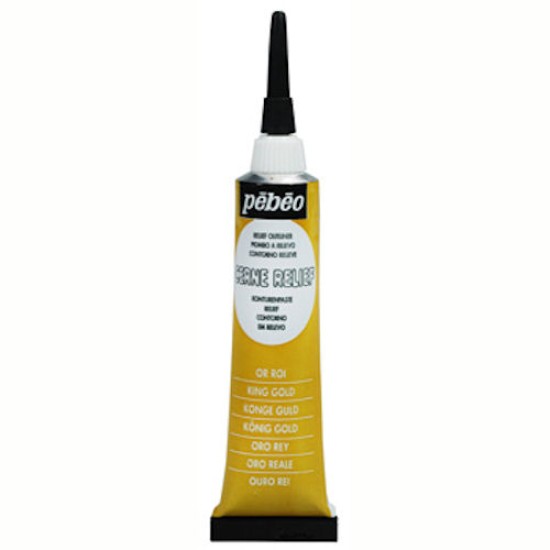 Vitrail King Gold Cerne Relief 20 ml Tube