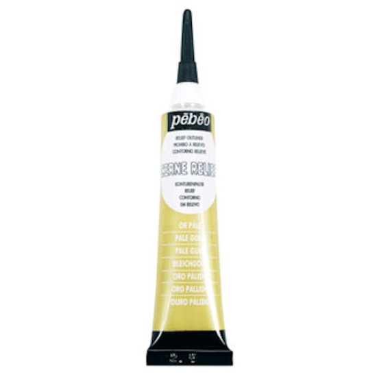 Vitrail Pale Gold Cerne Relief 20 ml Tube